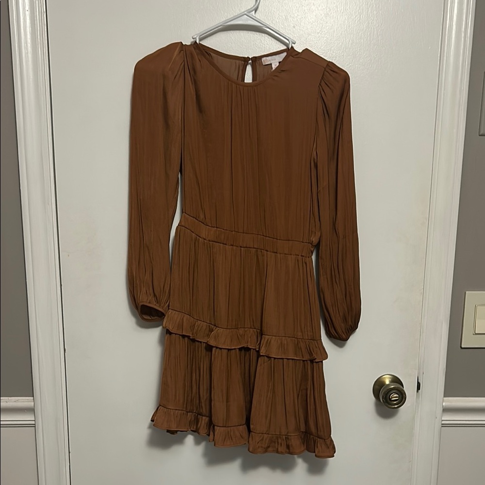 Girls Copper Dress